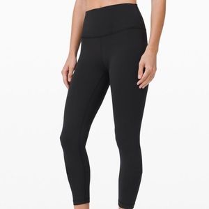 Lulu Lemon Wunder Under Leggings